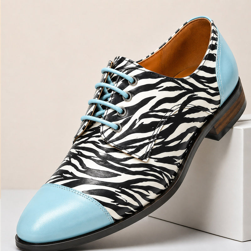 Aldaro Cowhide Leather Shoes