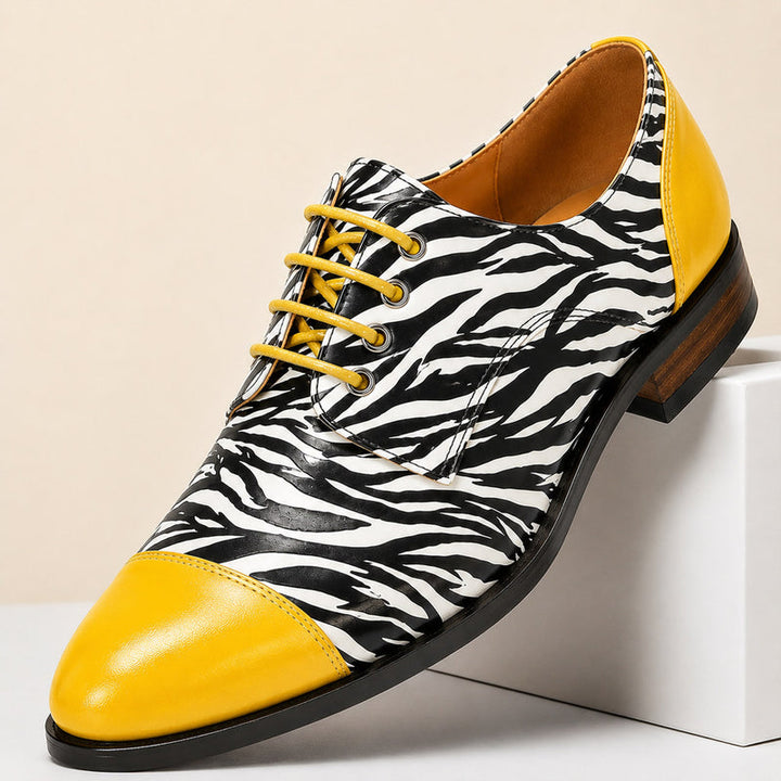 Aldaro Cowhide Leather Shoes