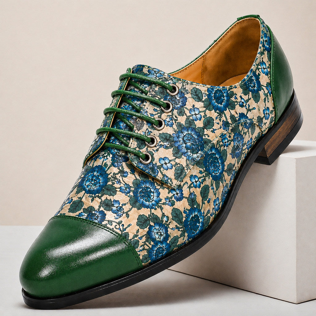 Lucien Cowhide Leather Shoes