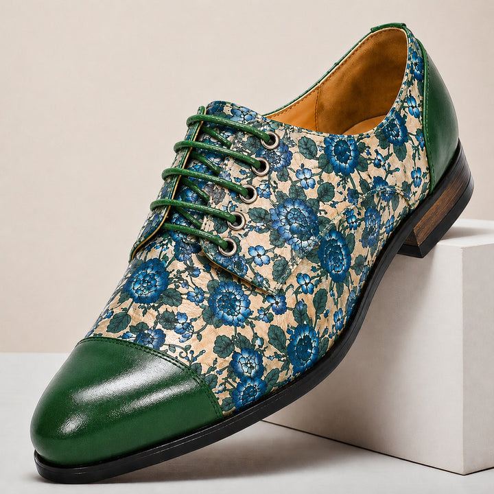 Lucien Cowhide Leather Shoes
