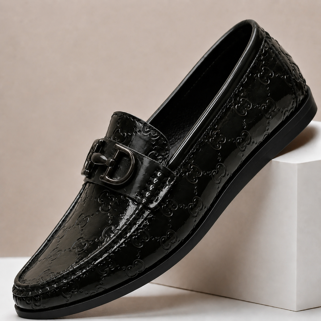 Arancio Genuine Leather Loafers