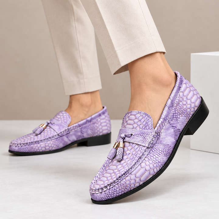 Losalla Genuine Leather Loafers