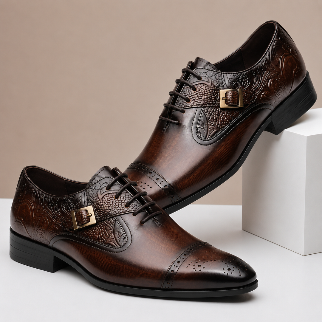 Valerio Genuine Leather Shoes