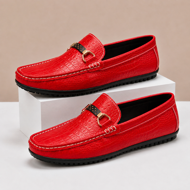 Marzelo Genuine Leather Loafers