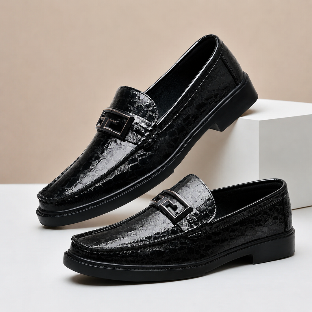 Ferrara Cowhide Leather Loafers