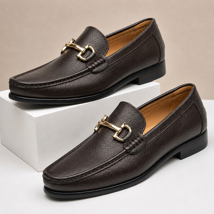 Vessi Cowhide Leather Loafers