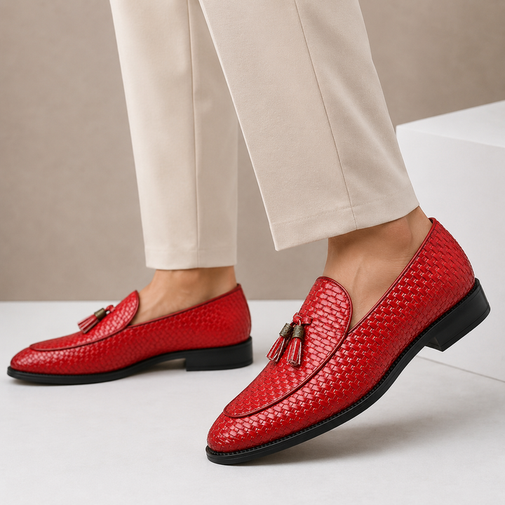 Auretti Genuine Leather Loafers