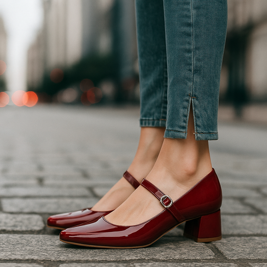 Noir Genuine Leather Shoes