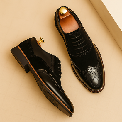 Kingsley Leather Shoes