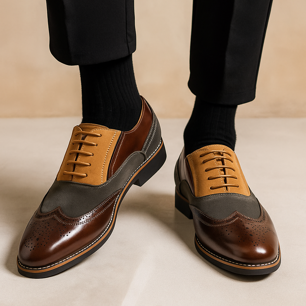 Kingsley Leather Shoes