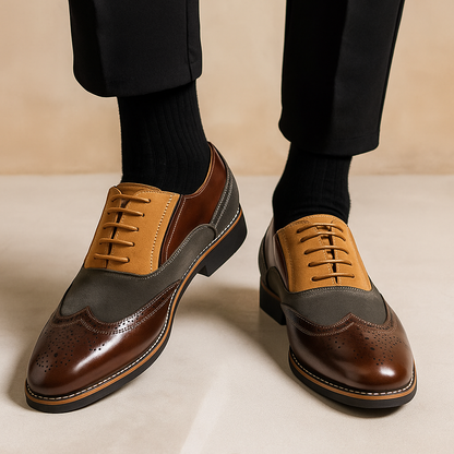 Kingsley Leather Shoes