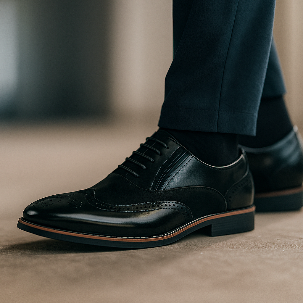 Kingsley Leather Shoes