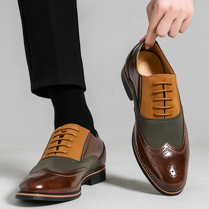 Kingsley Leather Shoes
