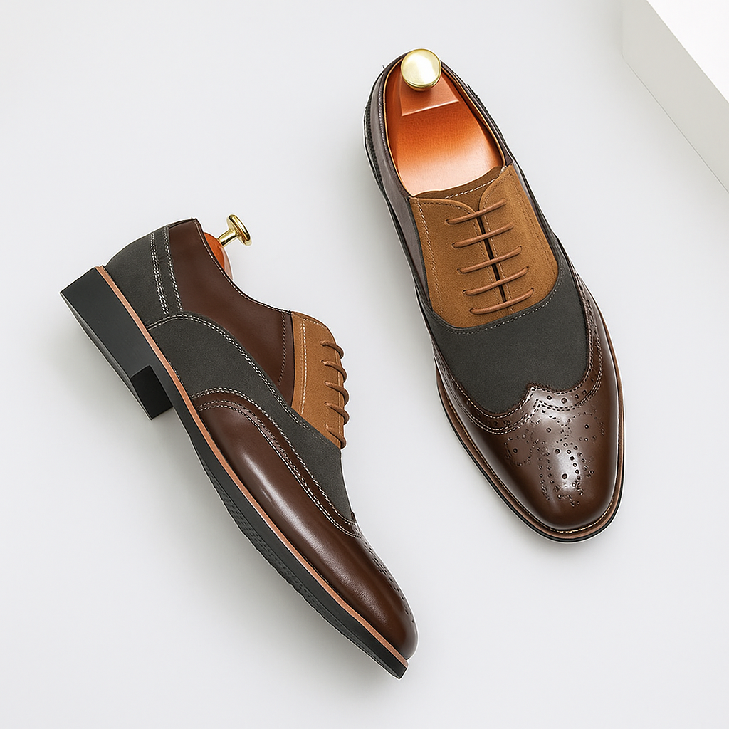 Kingsley Leather Shoes