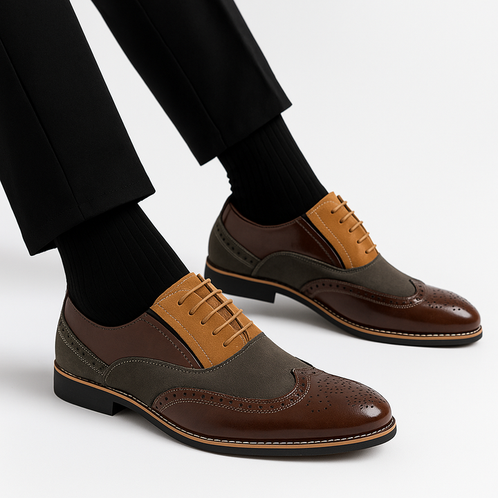 Kingsley Leather Shoes