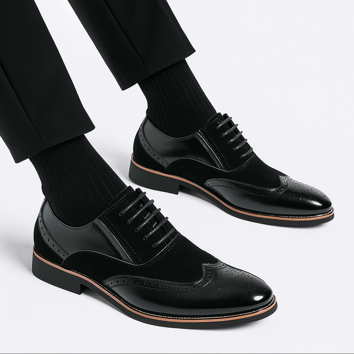 Kingsley Leather Shoes