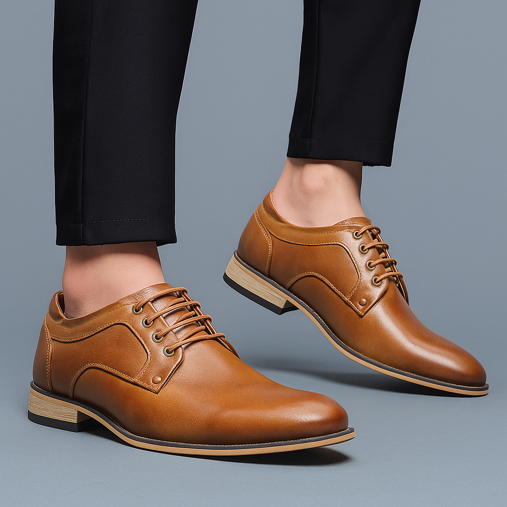 Corvell Genuine Leather Shoes