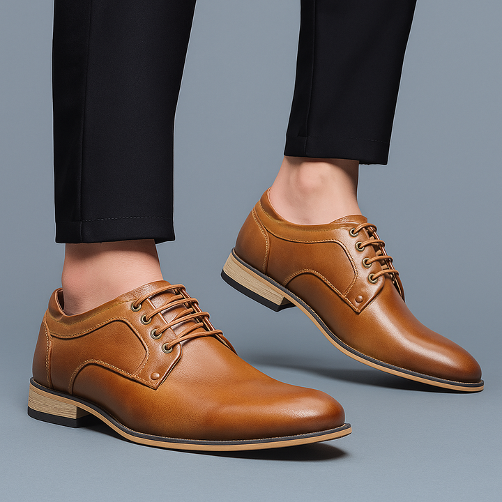 Corvell Genuine Leather Shoes