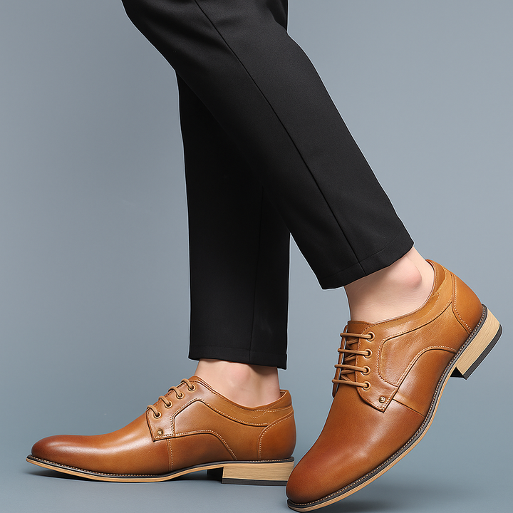 Corvell Genuine Leather Shoes