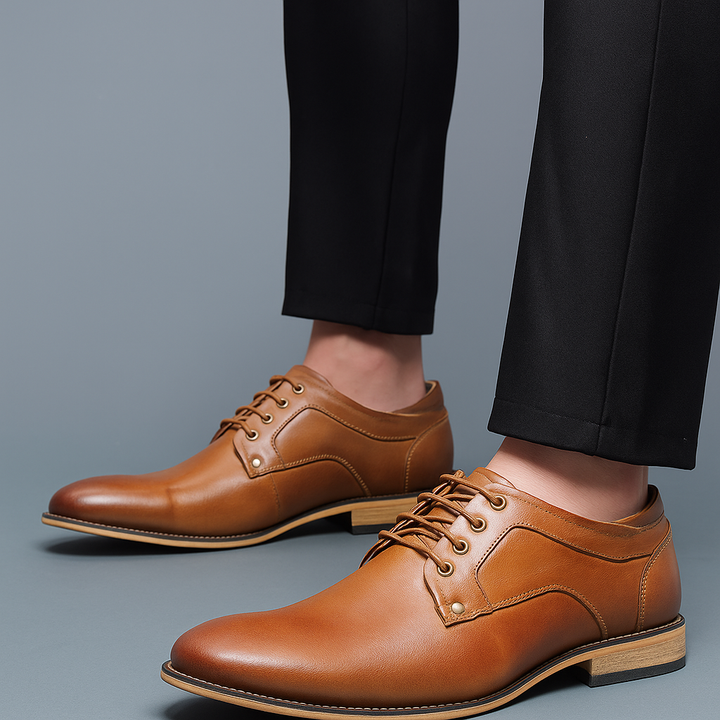Corvell Genuine Leather Shoes