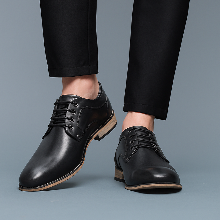 Corvell Genuine Leather Shoes