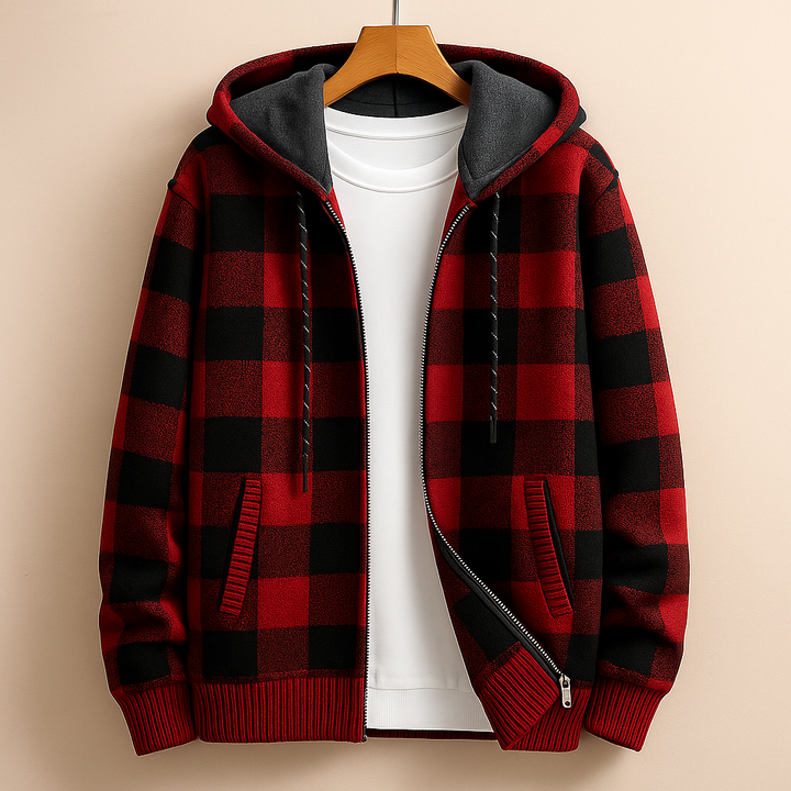 Ashfield Plaid Sweater