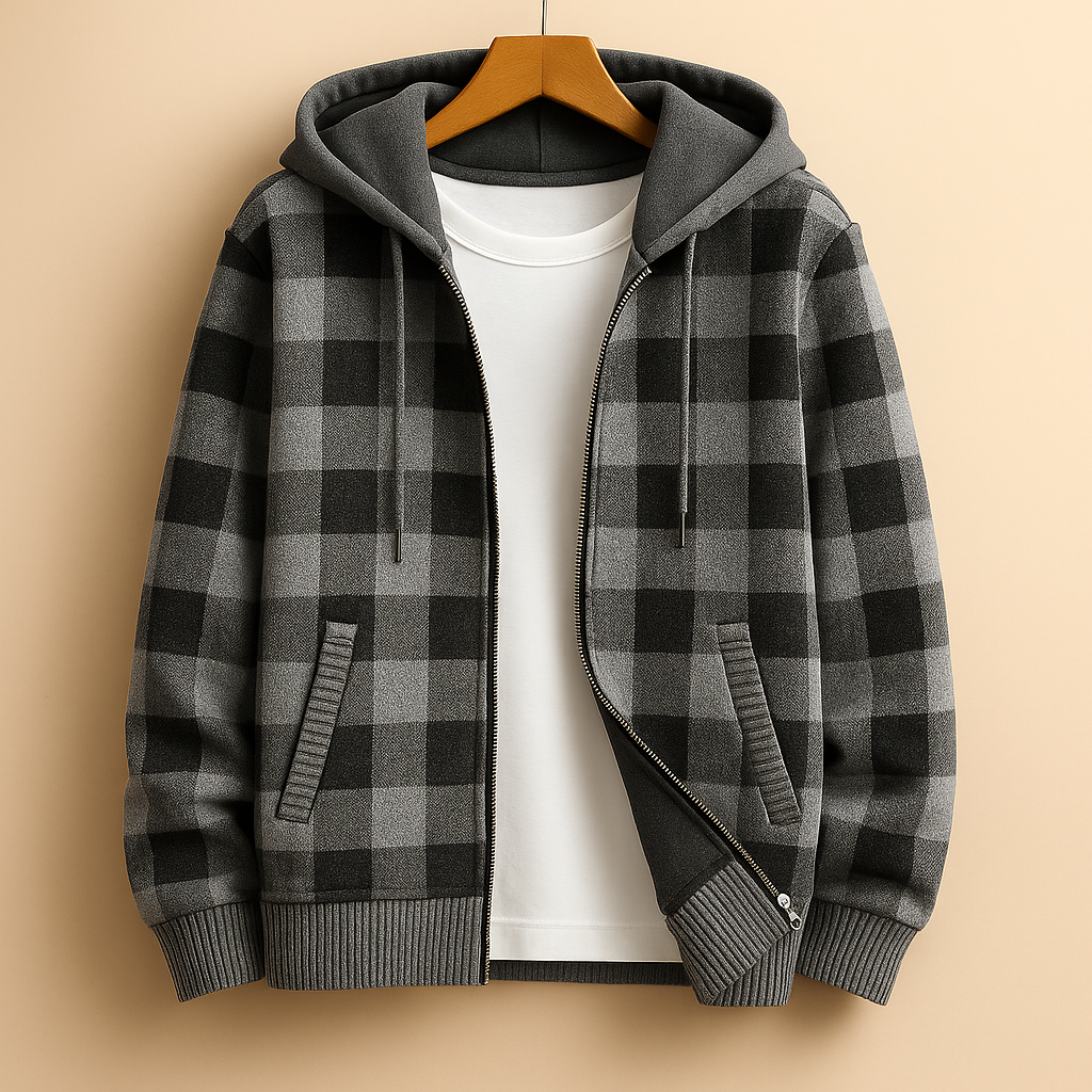 Ashfield Plaid Sweater