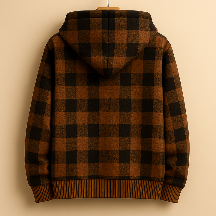 Ashfield Plaid Sweater