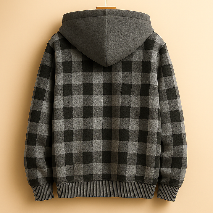 Ashfield Plaid Sweater