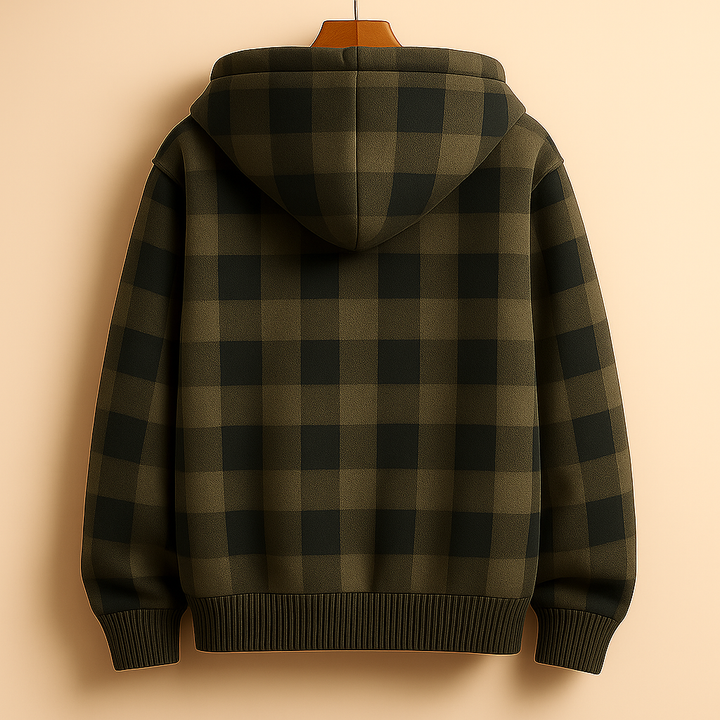 Ashfield Plaid Sweater