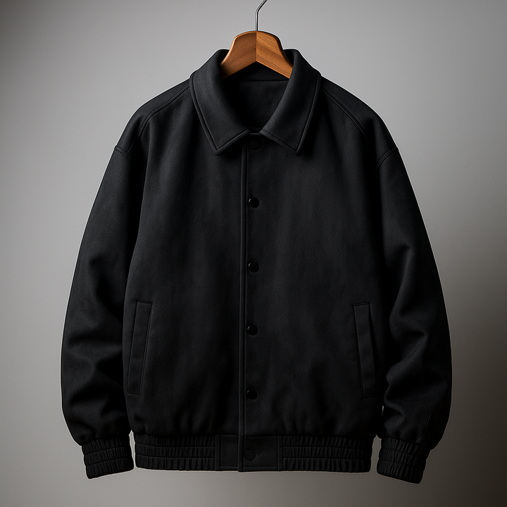 Delmont Suede Jacket