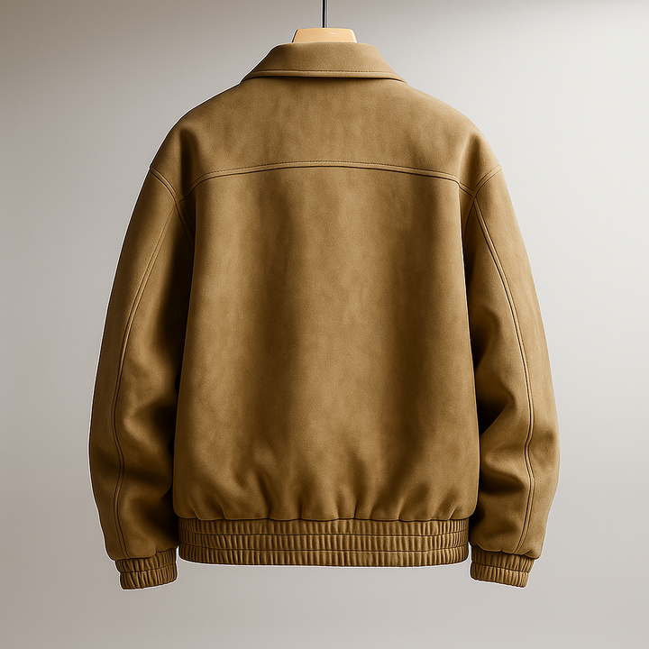 Delmont Suede Jacket