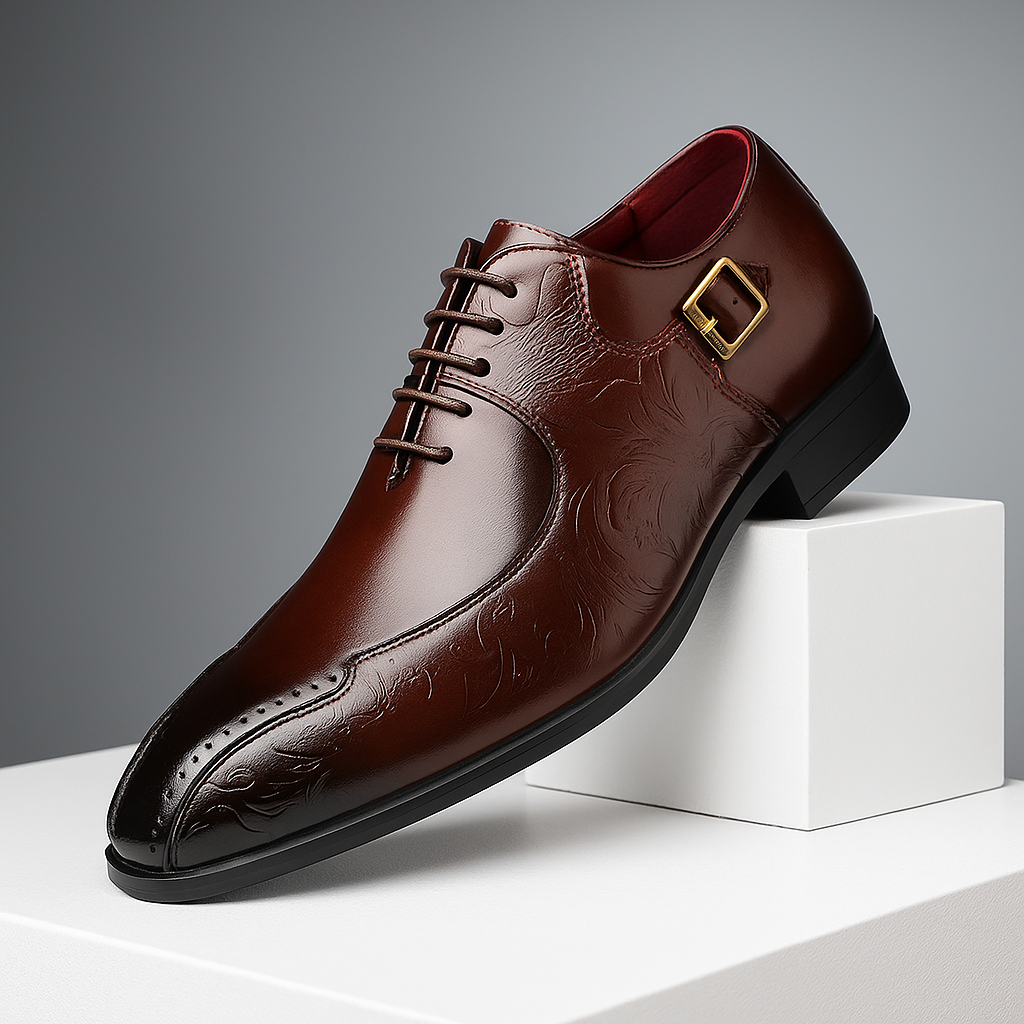 Elvoro Leather Shoes