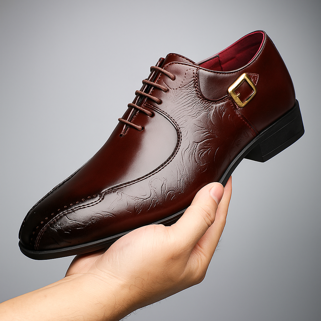 Elvoro Leather Shoes