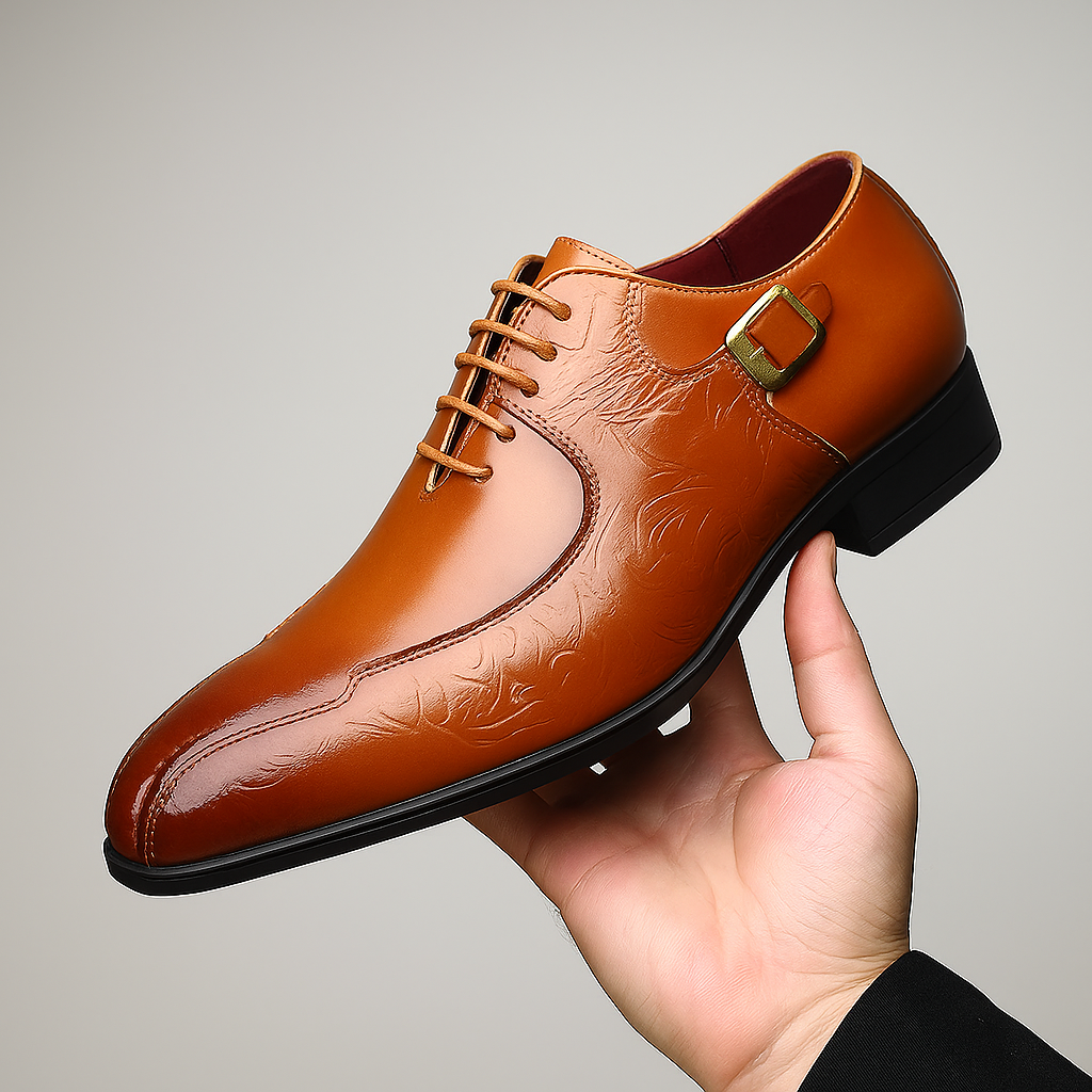 Elvoro Leather Shoes