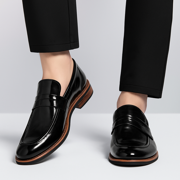 Clemson Genuine Leather Loafers