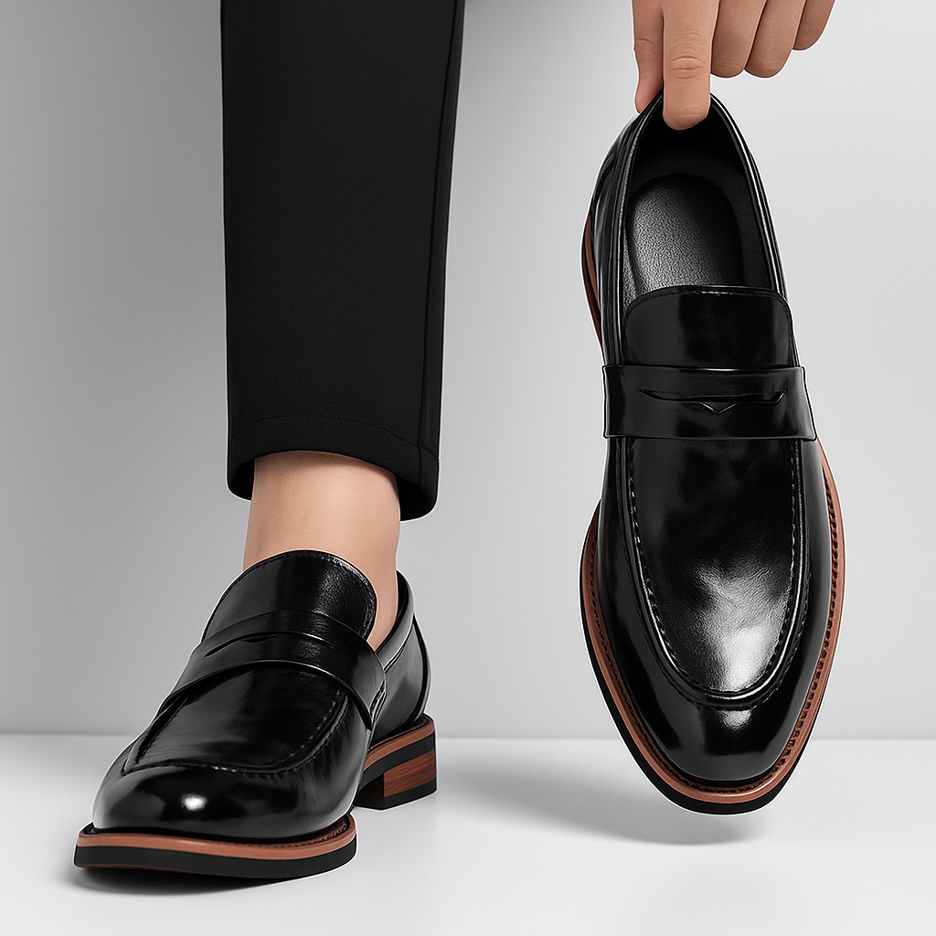 Clemson Genuine Leather Loafers