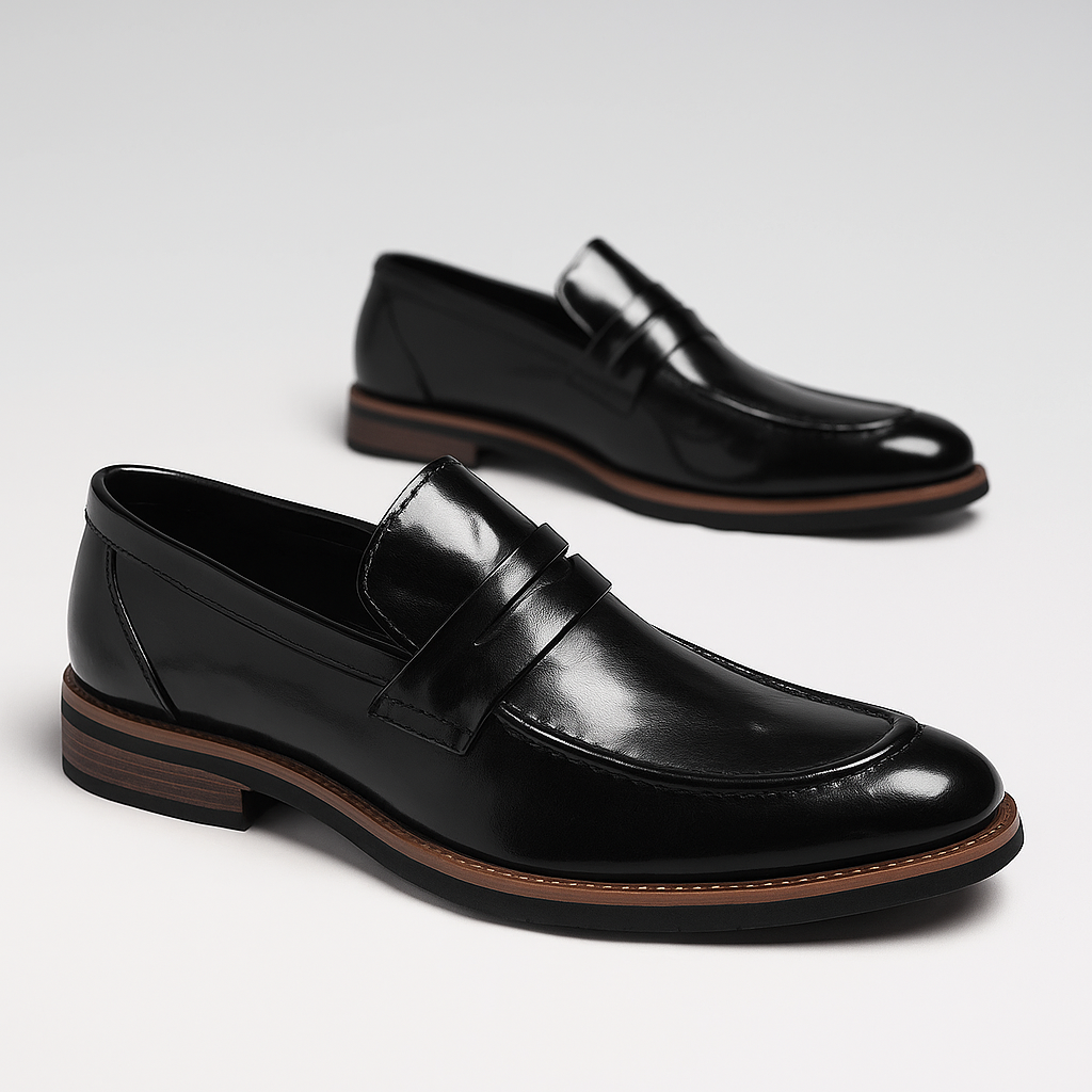 Clemson Genuine Leather Loafers