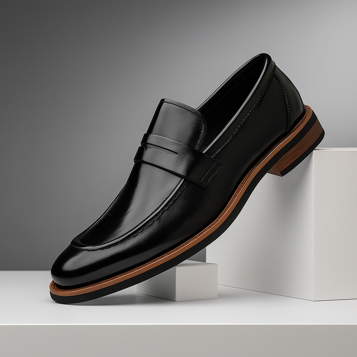 Clemson Genuine Leather Loafers