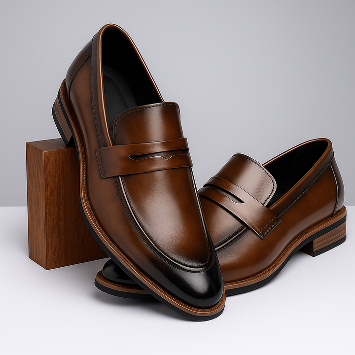 Clemson Genuine Leather Loafers