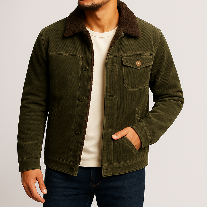 Landon Sherpa-lined Jacket