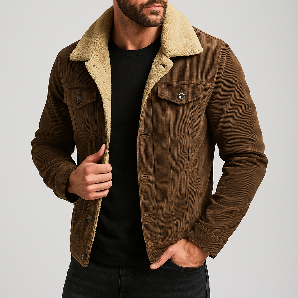 Woodland Corduory Jacket