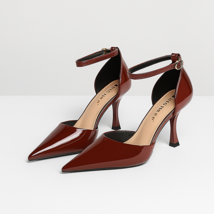 Jasmin Leather Heels