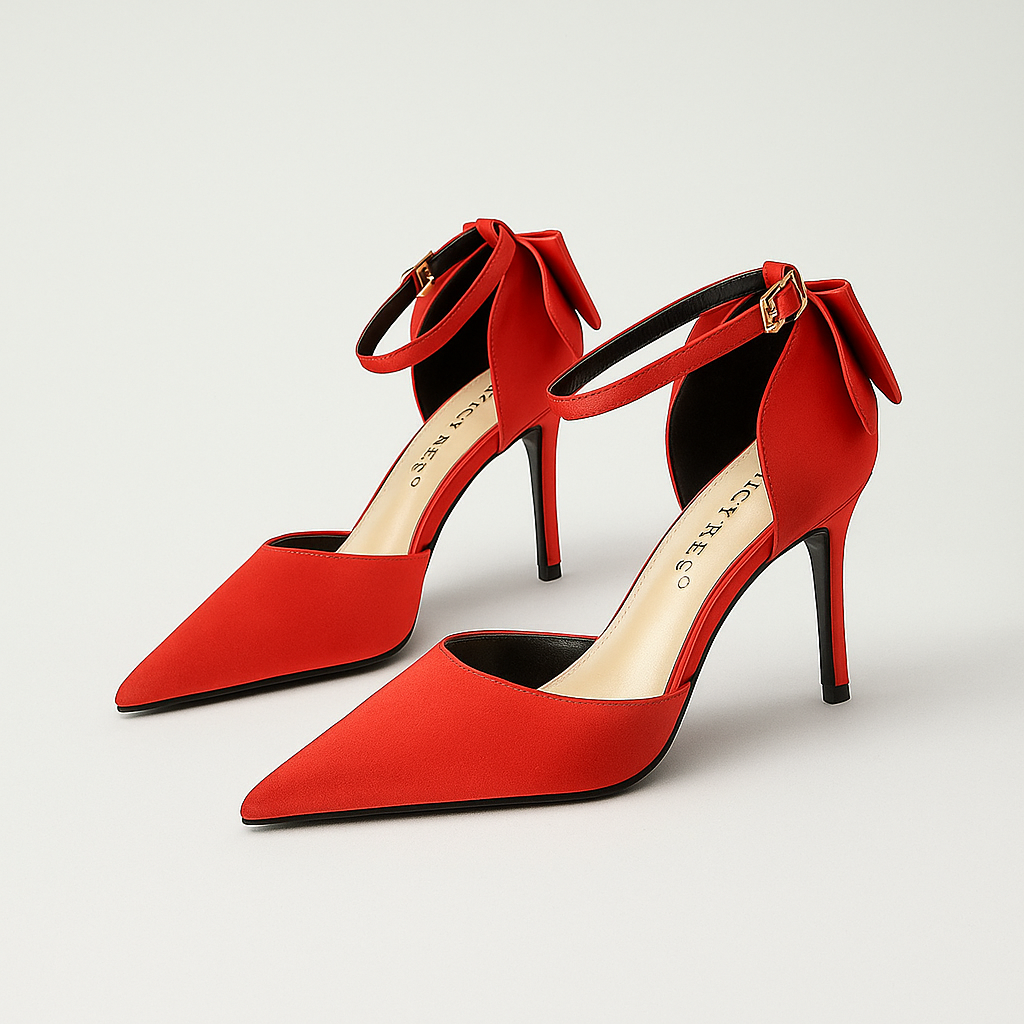 Liana Silk Heels
