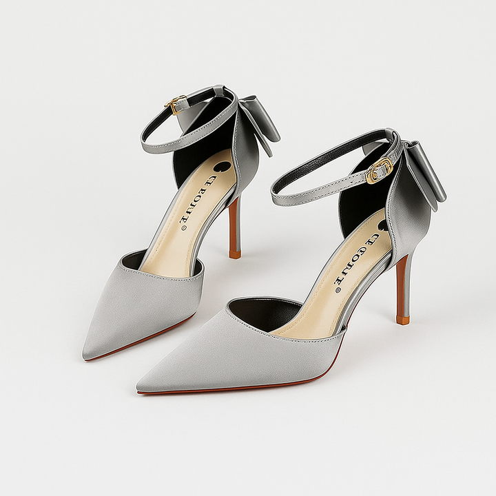 Liana Silk Heels