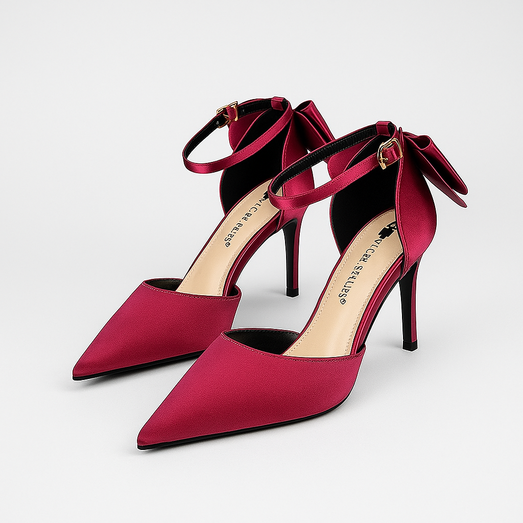 Liana Silk Heels