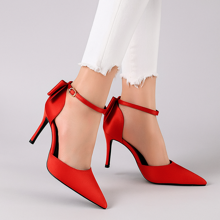 Liana Silk Heels