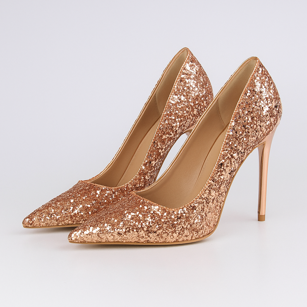 Julie Sparkle Heels