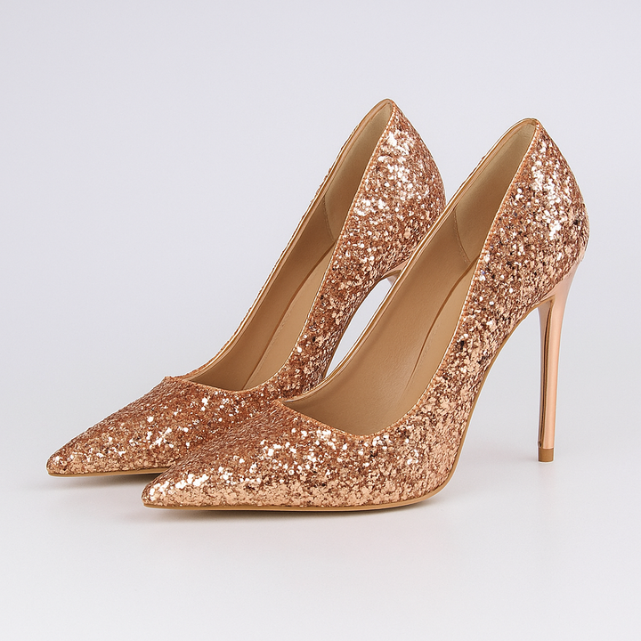 Julie Sparkle Heels