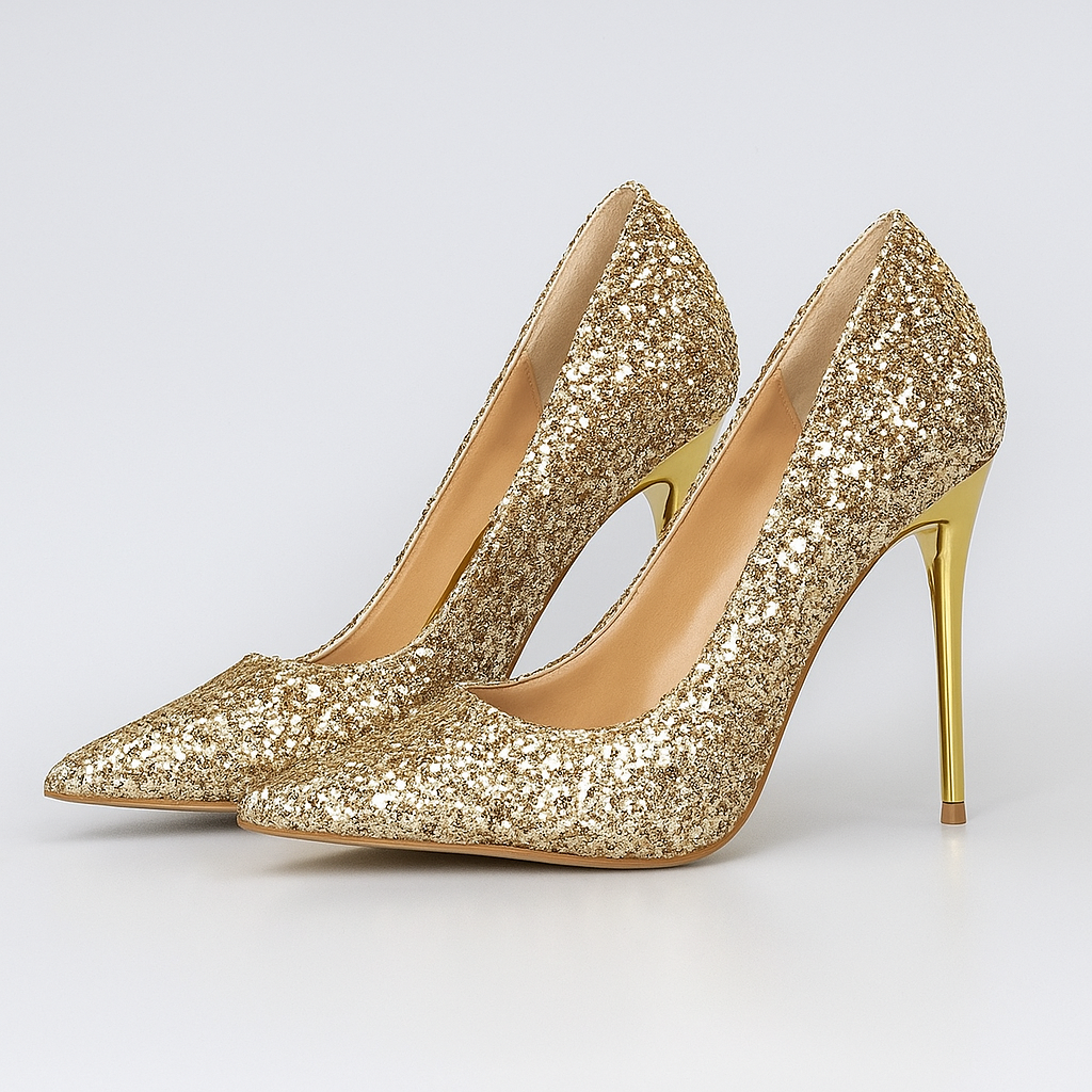Julie Sparkle Heels